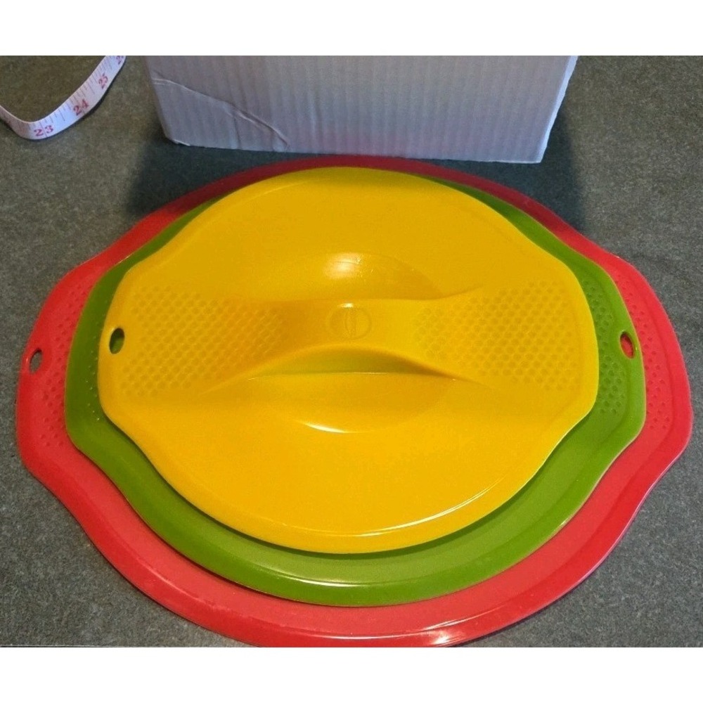 Trudeau Maison Set of 3 Silicone Lids